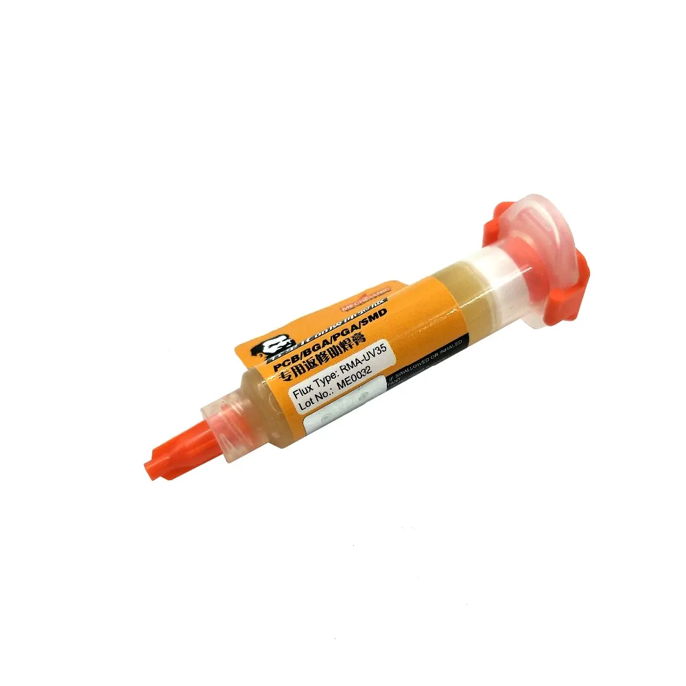 MECHANIC MCN UV35 5 шт. высококачественный паяльный флюс для зеркального ремонта BGA