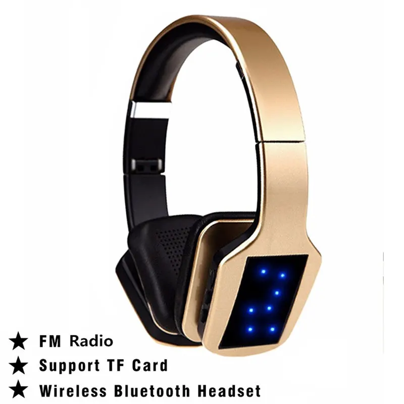 Беспроводные Bluetooth стереонаушники складные спортивные наушники игровая
