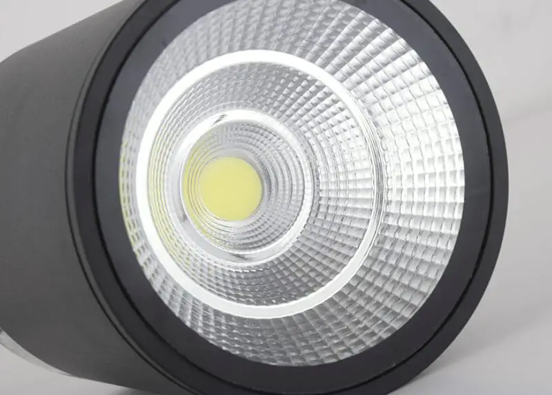 Conduziu a Iluminação Preto Shell Rodada Lâmpada Led Downlight 110 v 220 230 240 Quarto Cozinha Interior no Local Ip65 15 w Cob 4 QQ??20190624161348