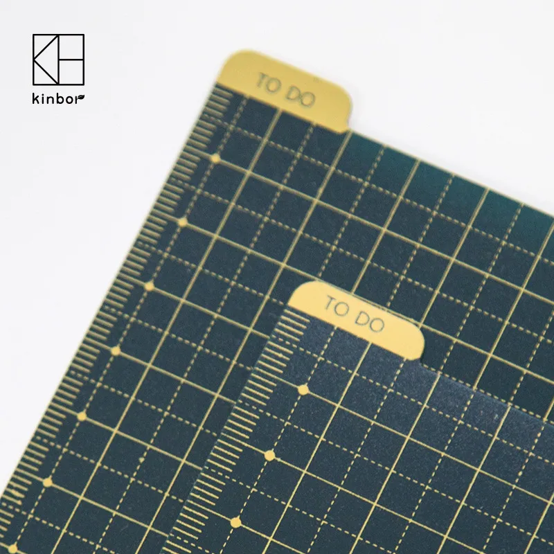 

A5 A6 Based Plate Cut Writing Cilp Board Design Tool Ruler Plates for Notebook Journal School Office Supplies Stationery