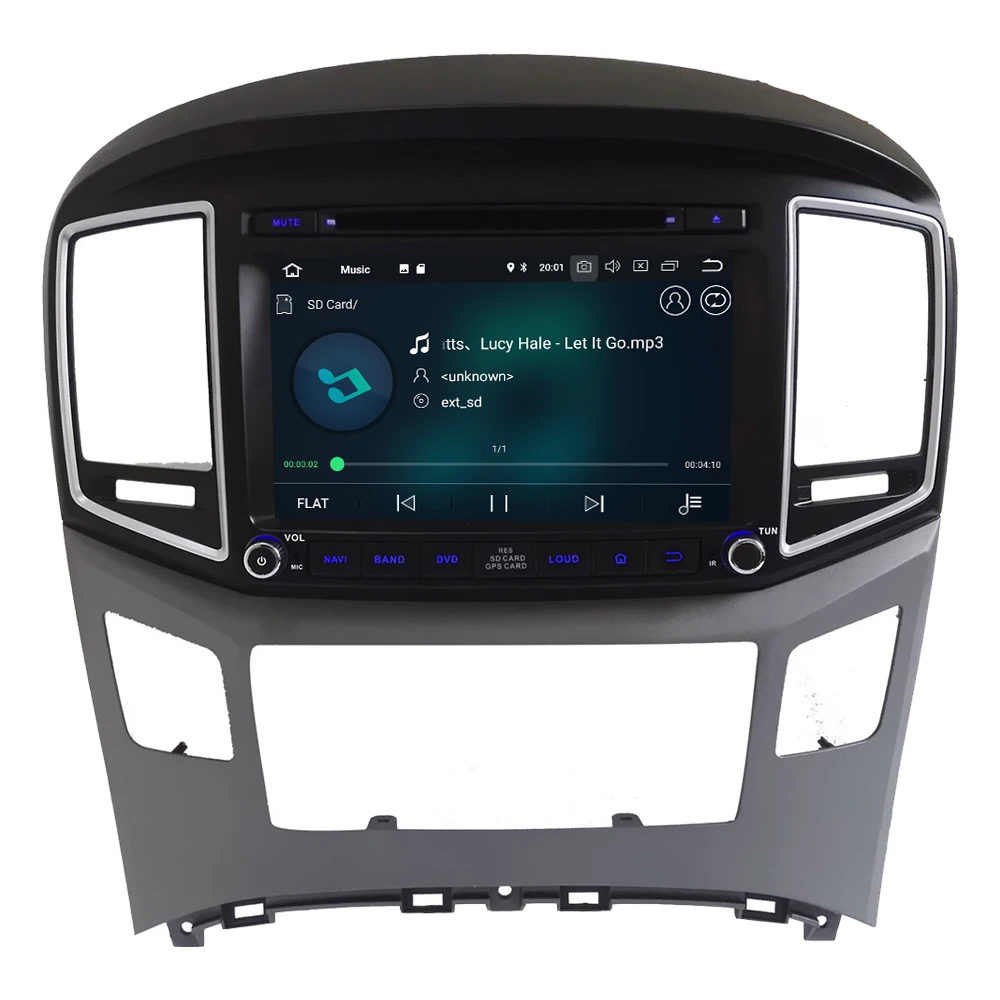 Best KLYDE 8" 4G Android 8.0 Octa Core PX5 4GB RAM 32GB ROM BT Car DVD Multimedia Player Stereo For Hyundai H1 Grand Starex 2016 2017 3