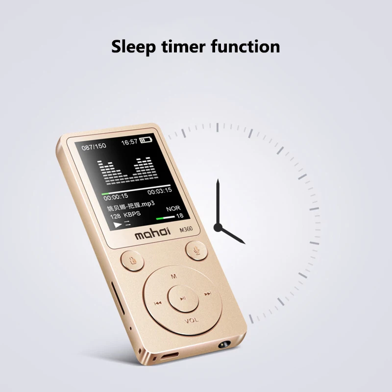 Mahdi M360 HiFi Lossless MP3 Player (14)