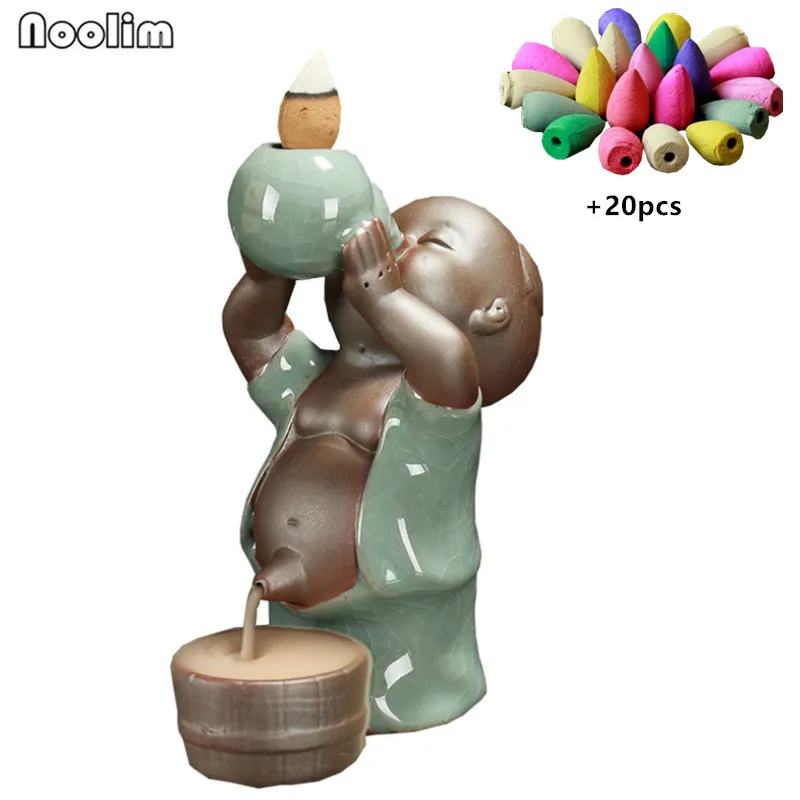 Ge печи маленький монах обратного потока благовоний горелка ...