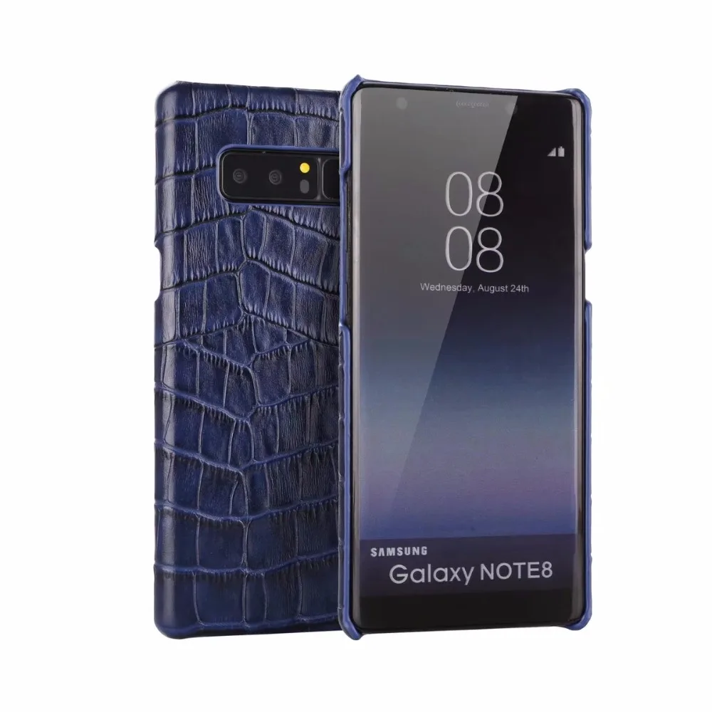 Для samsung Galaxy Note 8 чехол из натуральной кожи основа для Galaxy Note 8 чехол роскошные задняя крышка для samsung N9500 N950f случае 6,3"