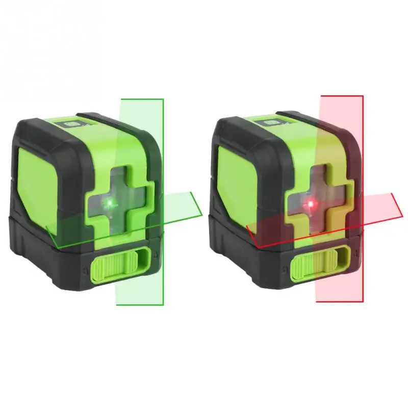 9011G/R 2 Lines Laser Level High Accuracy Level Laser Line Instrument