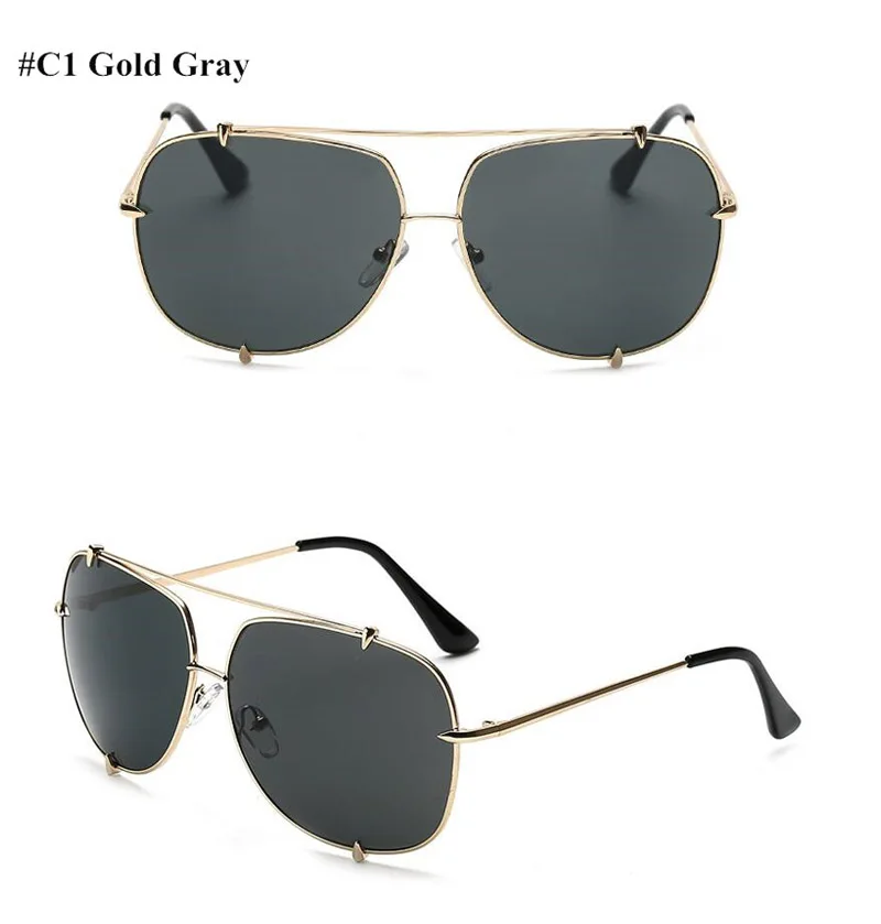 2018 News pilot Sunglasses (9)