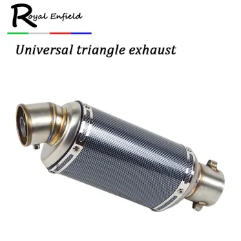 

51mm Universal motorcycle exhaust muffler 310mm length motorbike exhaust muffler for KTM exc er6n r1 pit bike ATV DB killer