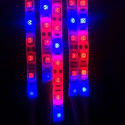 Светодиодный завод светать бар красные, синие 3:1 Гибкая лампа IP65 Водонепроницаемый 5 м 12 В