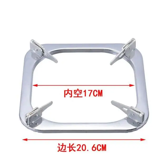 Запчасти для варочной плиты Классическая газовая плита с активированным кронштейном полка для кухонной утвари