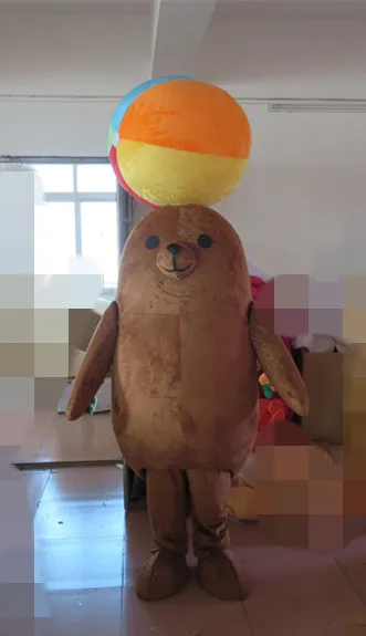 

sea animal costume sea lion mascot costumes for adults size party costume school mascot fancy dress costumes