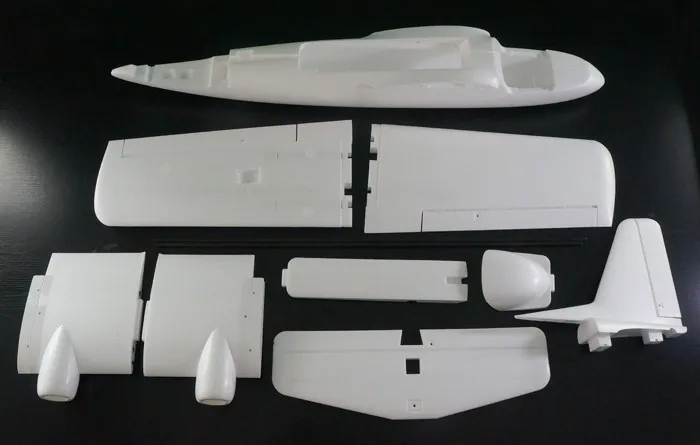  New MyTwinDream 1800mm FPV EPO RC Airplane Remote Control Electric Powered Glider UAV Model Plane R