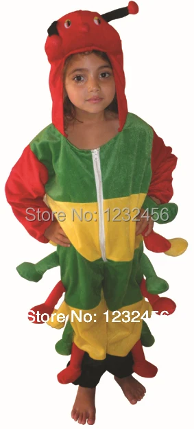 baby worm costume
