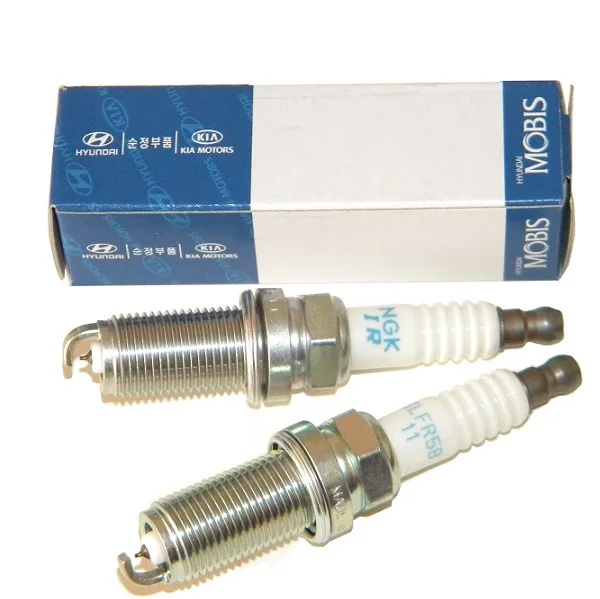 South Korea imported NGK Iridium spark plugs platinum modern IX35 ILFR5B11 Santa Fe Sonata Kia