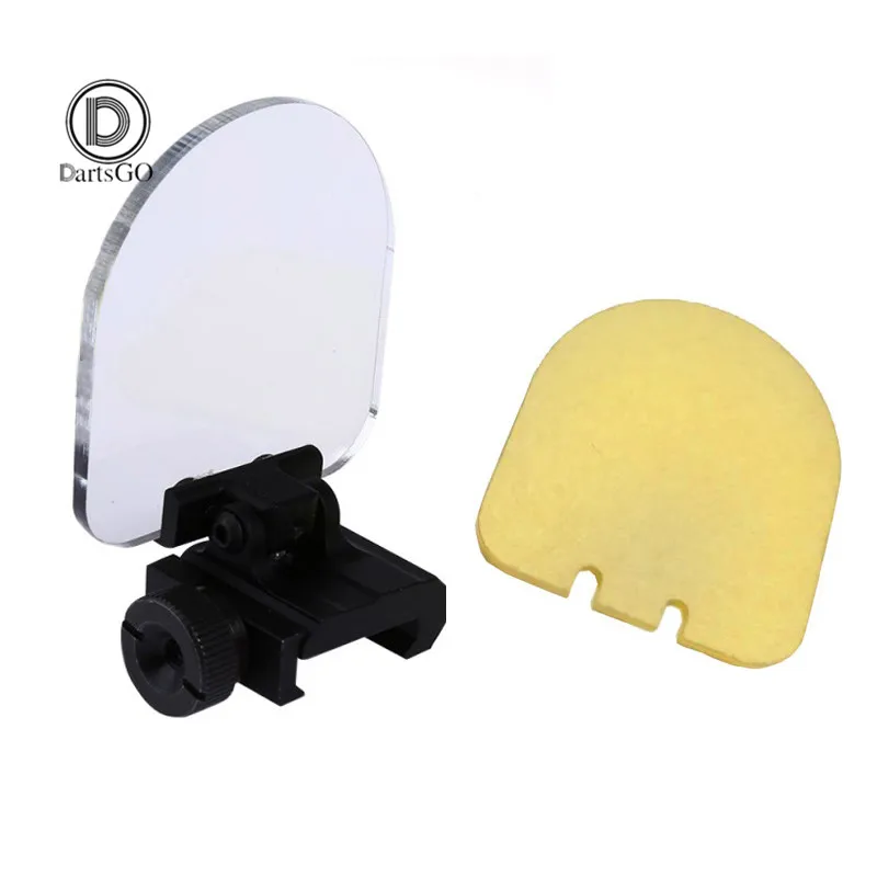 

DDartsGO Protective Baffle Lens Hunting Sight Scope Rifle scope protector Double Color Eye Protection Shields Accessories