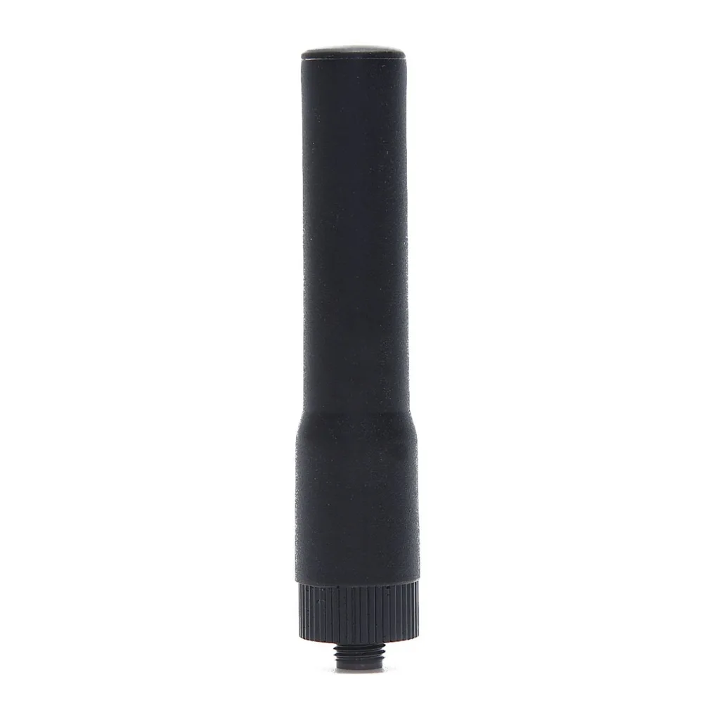 ABBREE ST20 короткая резиновая антенна SMA Female/Male/BNC двухдиапазонная с высоким