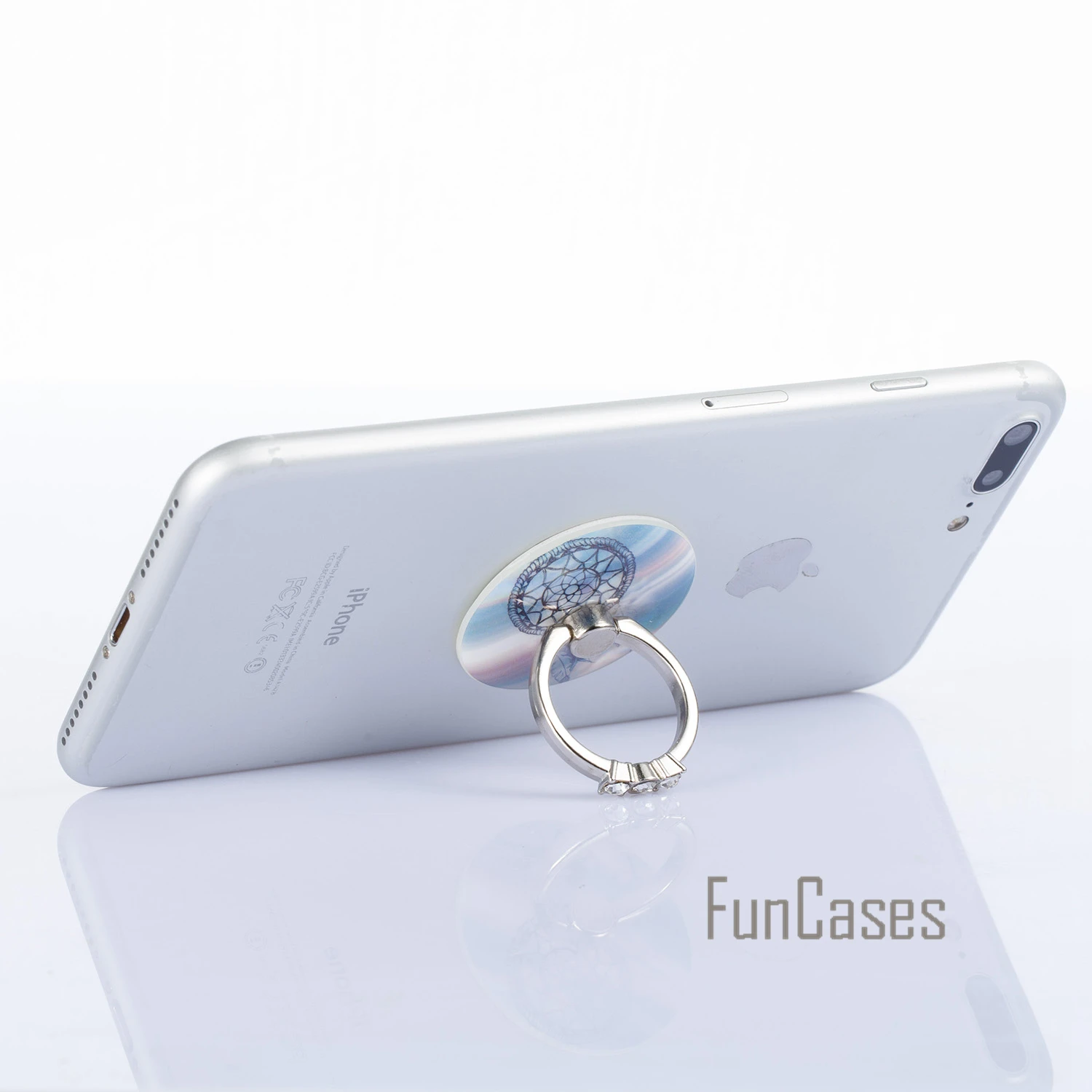MKSUP Finger Ring sFor etui iPhone X iphone accessories Phone Ring Finger Ring sFor Xiaomi Redmi 4X Fundas