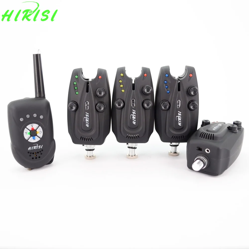 Amazon Hirisi Bite Alarms With Receiver Fishing Pole Alarm Hirisi