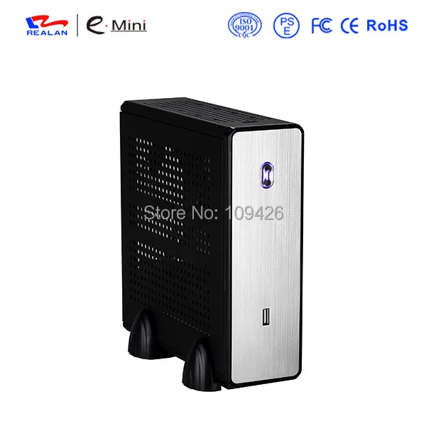 Aliexpress.com : Buy REALAN mini itx desktop htpc computer