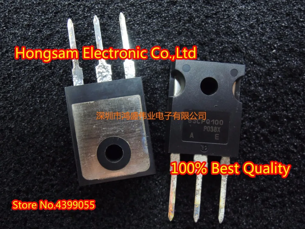 Original new (5PCS)63CPQ100 63CPQ100PBF TO 247|Plug & Connectors ...