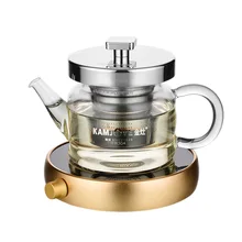 Freies verschiffen kamjove wb-02 konstante temperatur isolierung die basis tasse glas tasse isolierung pad beheizten untersetzern