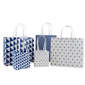 

Small Jewelry Packaging Bags 14*10*15cm Geometry Gift Bags Wholesale 100pcs/lot Free shipping