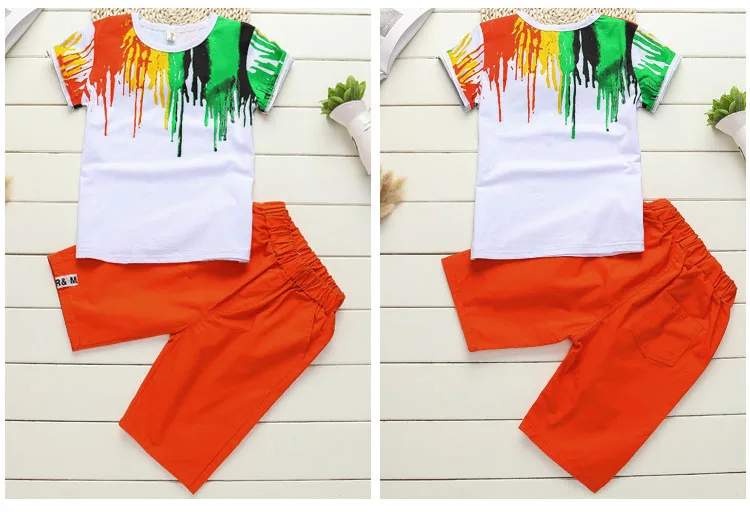 kids boy clothes for summer 2017 children clothing set 5 8 10 12 years for boys green short sleeve t-shirts tops pants boys set  2 3 4 4t 5 6 7 8 9 10 11 12 13 years old little teenage big baby boy children clothing boys sets (20)