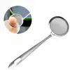 High Quality Stainless Steel Mesh Skimmer Kitchen Tools & Gadgets Vegetable Residue Oil Mesh nder Strainer ► Photo 1/5