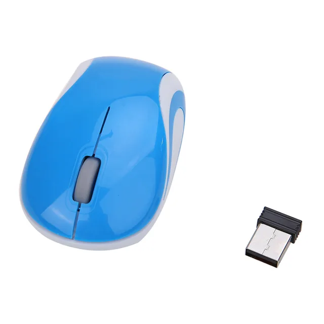 New 2.4GHz Wireless Optical Mouse/Mice USB 2.0 Receiver Adapter For PC Computer Windows Mac OS Game Gaming Mouse Maus raton