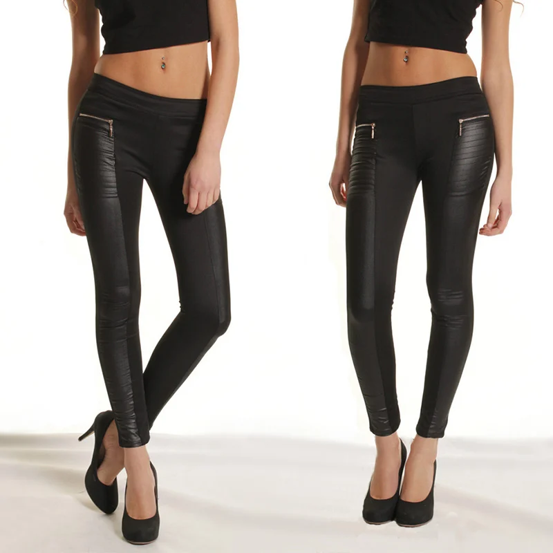 leggings with zipper pocket