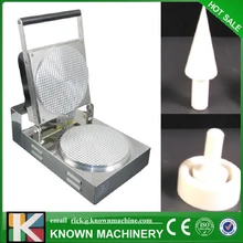 Comercial máquina de sorvete máquina de cone De Ovo máquina de rolo de ovo Crocante máquina de Gelo creme cone com frete grátis para porta