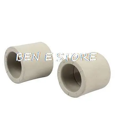 

Gray PPR Straight Pipe Connector Tube Couplers 32mm Diameter 2pcs