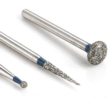 Хорошее качество, высокая скорость Алмазные Боры Стоматологические материалы Экономичные 100 шт./лот