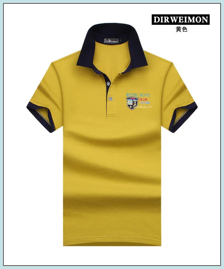 Мужская рубашка поло размера плюс S-8XL в английском стиле, летняя рубашка поло с коротким рукавом, мужская рубашка s Camisa Polo, 95% мерсеризованный хлопок