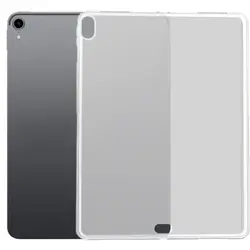Защитный чехол для Apple iPad Pro 11 2018 прозрачный плотно прилегающий Мягкий силиконовый чехол из ТПУ для задней панели 11 дюймов 6,11