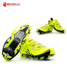 Boodun/Профессиональная обувь для велоспорта; дышащие дорожные/велосипедные ботинки; мужские и женские спортивные кроссовки для горного велосипеда