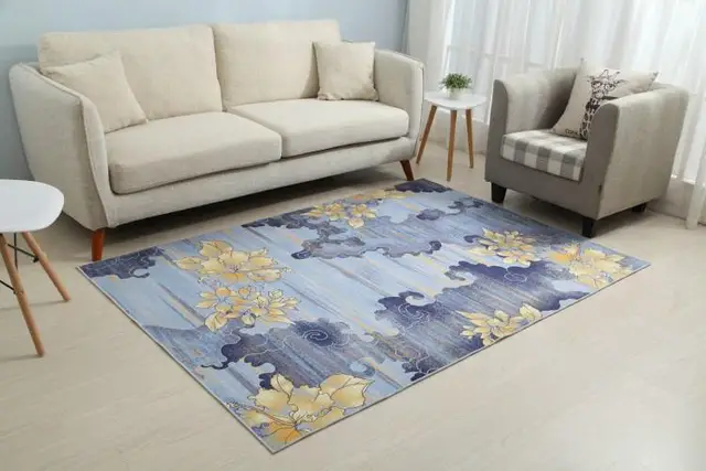 Geometric Modern Soft Nordic Carpets For Living Room Anti Slip Antifouling Area Rug In Bedroom Parlor Factory Direct Supply LJ-01