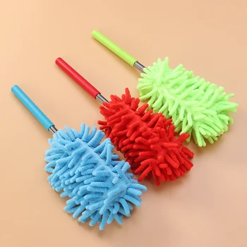 

Microfiber Duster Easy Grip Reusable Extendable Handle Duster Tool Cleaning Tool for Fans Ceiling Furniture Blinds