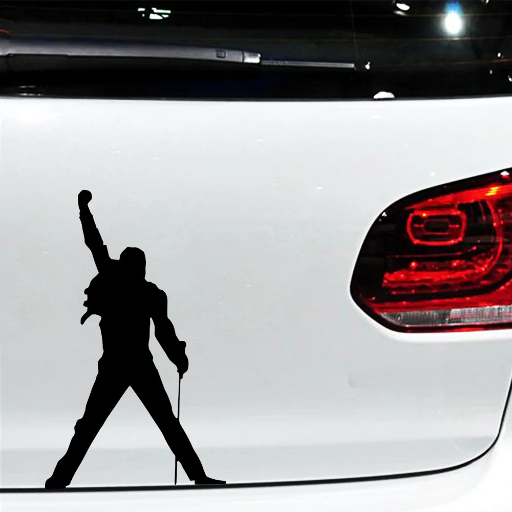 7 S 1Black Autocollant de mode Freddie Mercury Queen Band