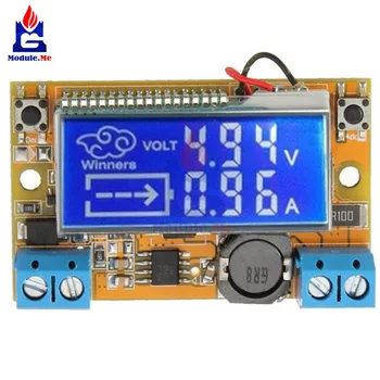 

DC-DC 3A STN Digital DisPlay LCD Step Down Power Supply Module Adjustable 5-23V To 0-16.5V Current Voltage Step Down Buck Board
