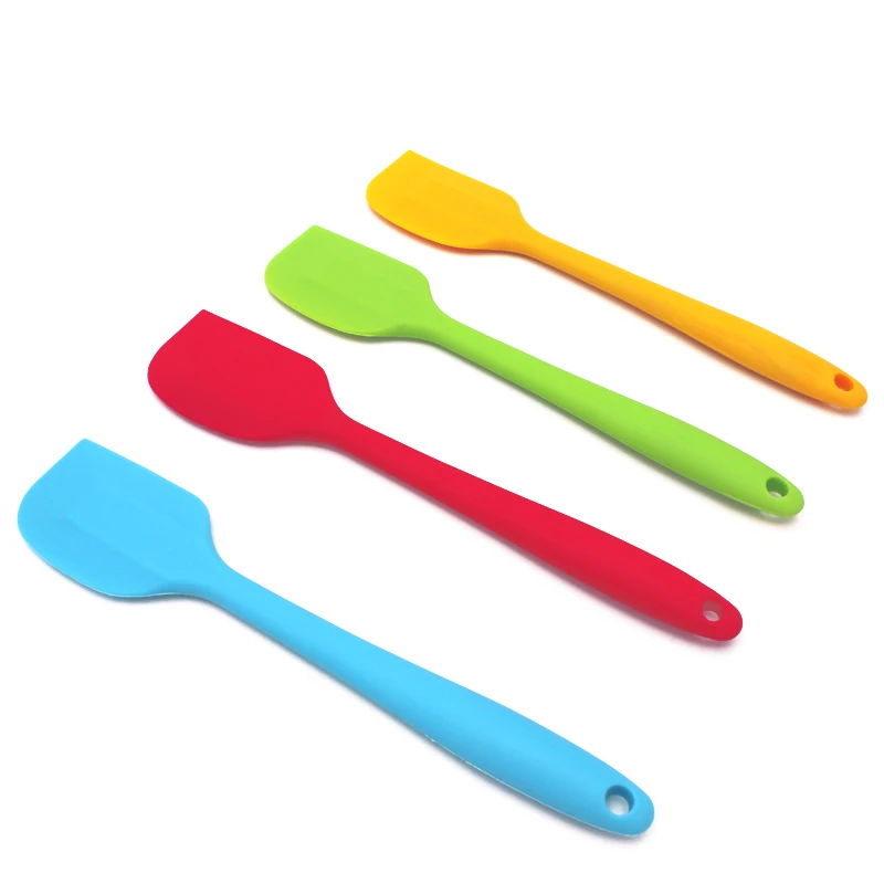  11inch Large Non-stick Silicone Spatula Cream Butter Scraper Heat Resistant Baking Tools for Cake B