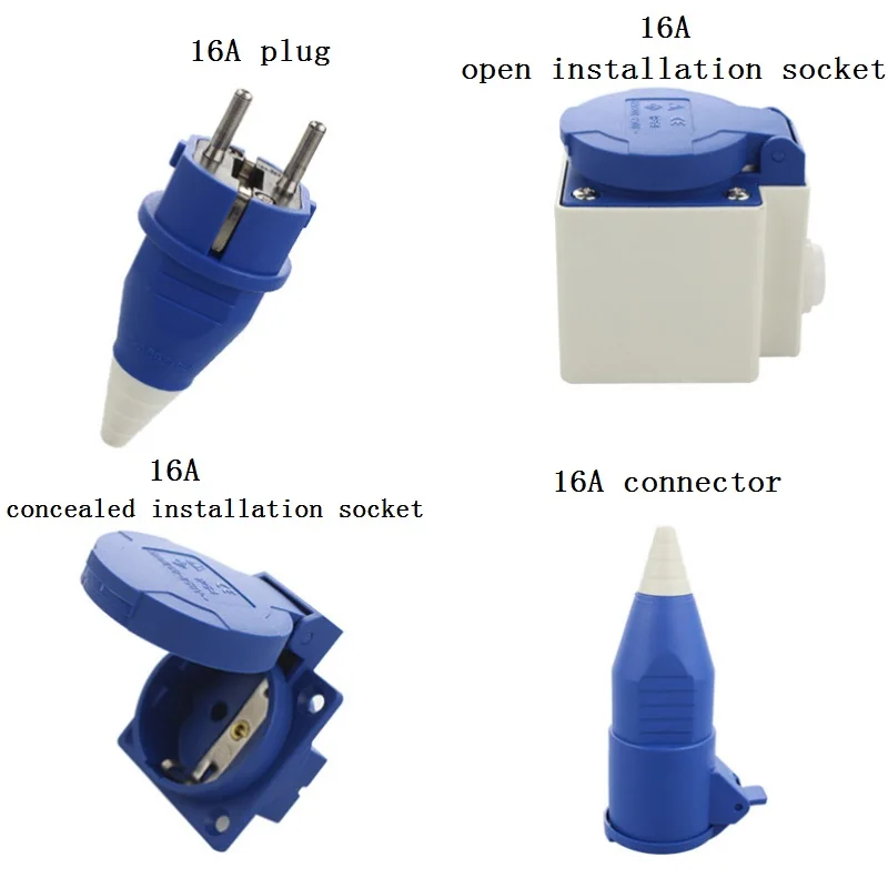 IP54 наружная водонепроницаемая и пылезащитная промышленная розетка 3AC 3Pin швейцарская розетка настенная электрическая розетка