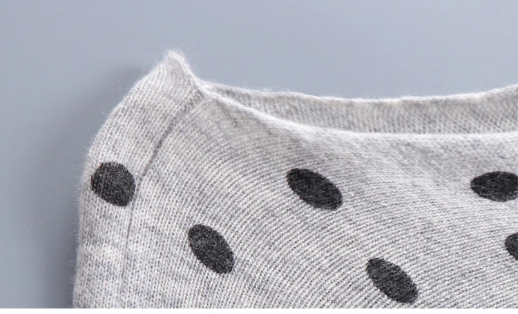 Europe and the United States spring and autumn new fat mm large size women's clothing loose wool blend long sleeve AliExpress sweater (7)