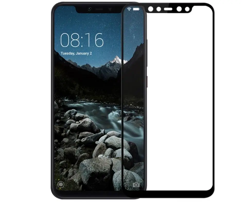 Для Xiaomi Mi8 закаленное стекло твердость 9H полное покрытие Защитное для экрана Mi 8