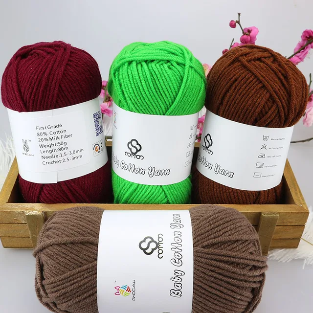 fil coton crochet