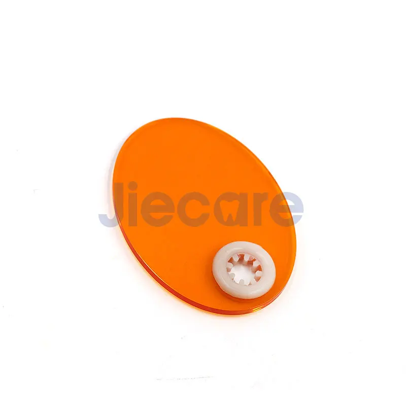Dental Curing Light Protective Hand Shield Plate