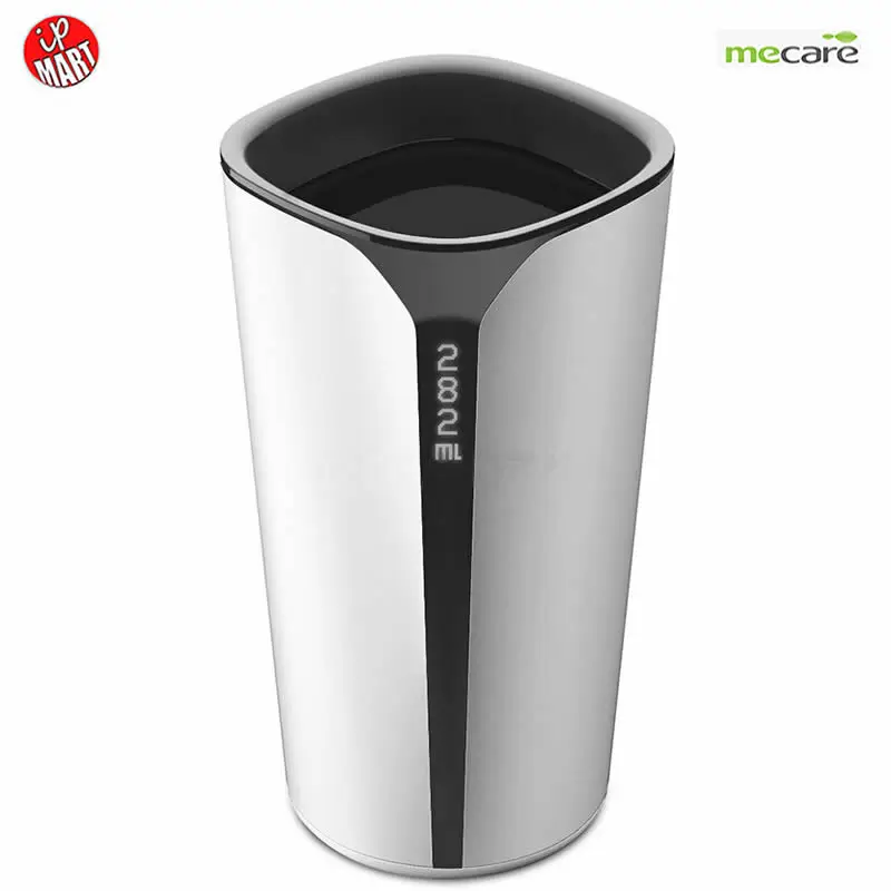 Mecare Cuptime2 OLED moikit Waterproof cup Smart Health Water Coffee Cup for IOS Android Smartphones Capacity380mL Bluetooth4 Mecare Cuptime2 OLED moikit Waterproof cup Smart Health Water Coffee Cup for IOS Android Smartphones Capacity380mL Bluetooth4