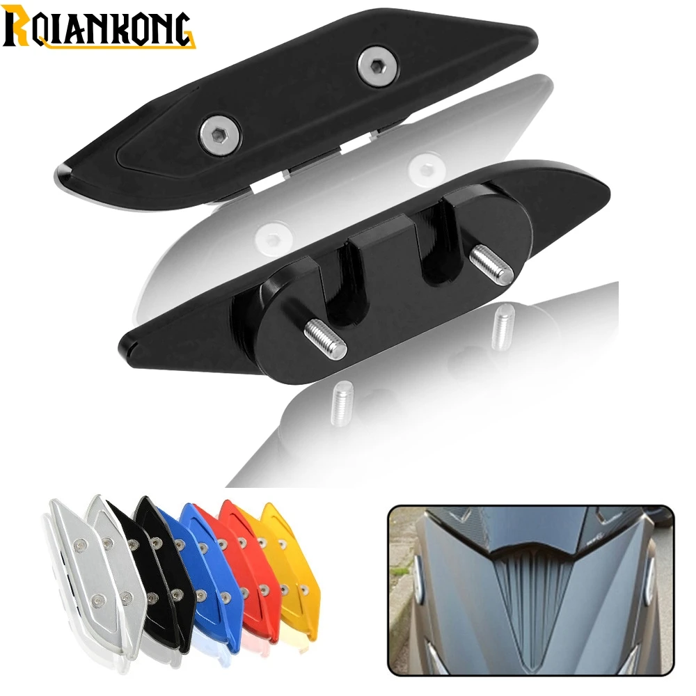 

CNC Motorcycle Windshield Rear View Side Mirrors Bracket Hole Cap Clamp Cover FOR YAMAHA TMAX 530 TMAX530 2012-2017 TMAX530