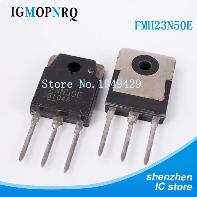 50PCS/lot FMH23N50E TO 3P FMH23N50 23N50E New original free shipping-in ...