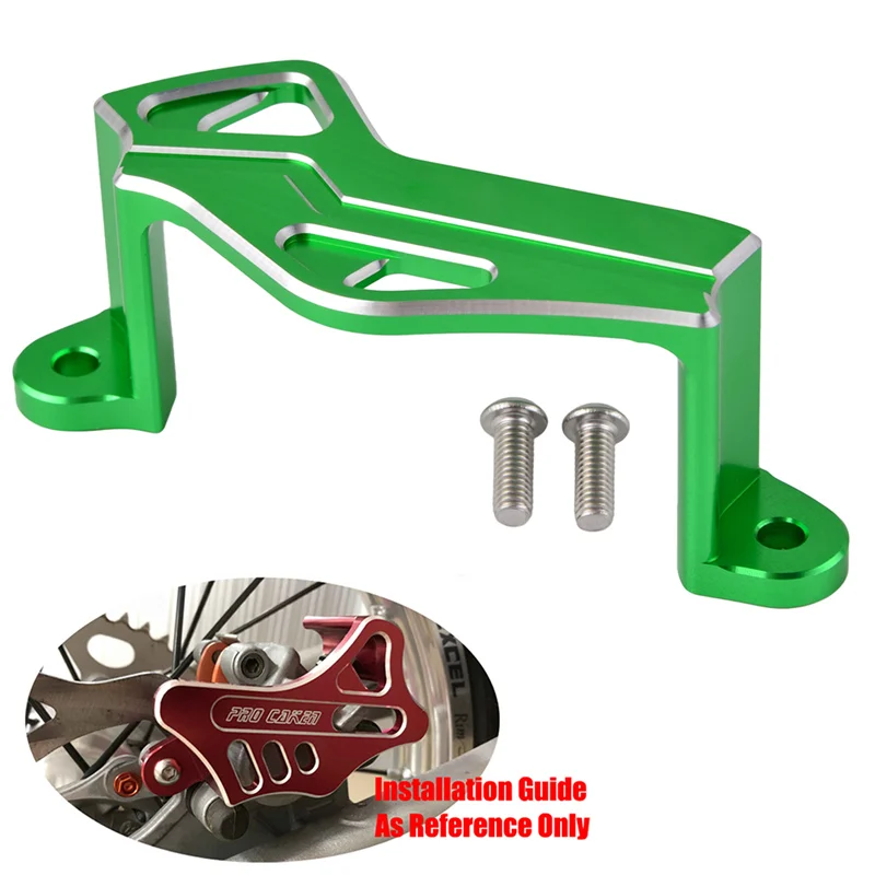 

CNC Rear Brake Caliper Guard Protector Cover For Kawasaki KX250F KX450F 2006-2017 KLX450 2008-2009 For Suzuki RMZ250 2004-2006