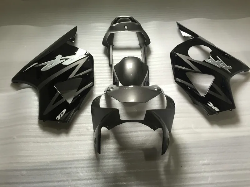 Комплект обтекателей под давлением для CBR900RR 954 02 03 CBR 900RR 2002 2003 серебристо черный